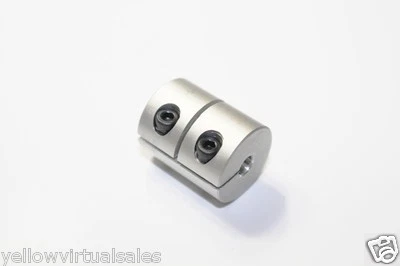 3mm x 3mm Rigid Shaft Coupler CNC Stepper Servo Motor Coupling Clamp Type - Image 1 of 4