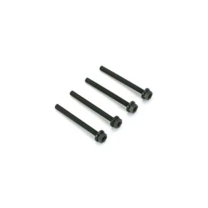 Dubro 1/4 - 20 X 50Mm. Nylon Wing Bolts-4, #DUBRO142 - Picture 1 of 1