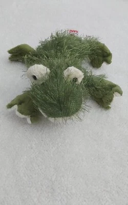 GANZ Webkinz Frog HM001 Plush Stuffed Animal Toy No Code - Image 1 of 4