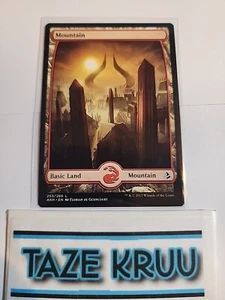 Mountain Full Art 253/269 Amonkhet MTG Near Mint - Bild 1 von 2