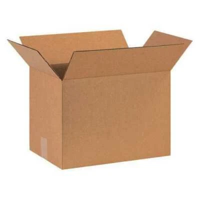 25 - 15 x 10 x 12 Corrugated Shipping Boxes Storage Cartons Moving Packing Box - Image 1 of 3
