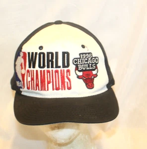 Vintage 1996 Starter Chicago Bulls Championship Snapback Hat Cap  - Bild 1 von 10