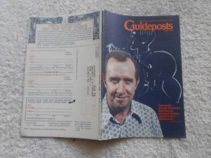 Guideposts Magazine-APRIL,1974-CARTOONIST ALLAN HARTLEY - Picture 1 of 3