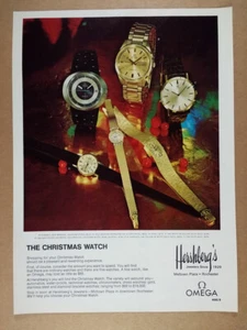 Omega Orologi 1970 Dynamic Seamaster Stampa Vintage Pubblicità - Foto 1 di 1