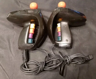 COLECOVISION 2 SUPER ACTION CONTROLLERS JOYSTICK WITH ROCKY & BASEBALL UNTESTED - Image 1 of 4