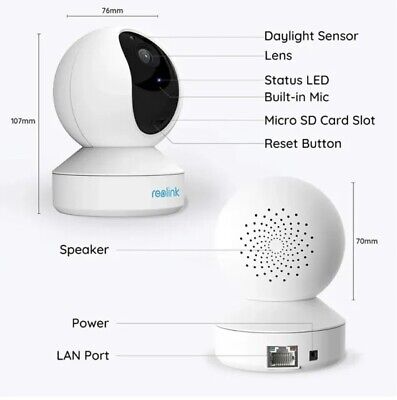 Reolink E1Pro Smart Home Wireless Security Ca...