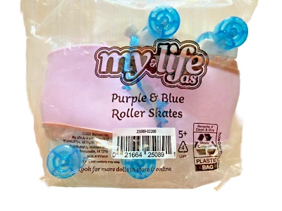 My Life As Purple & Blue Roller Skates 18” Dolls 5+ - Image 1 of 3