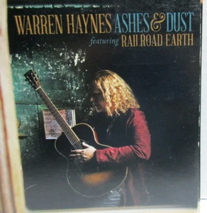 Warren Haynes ~ Ashes & Dust CD 2015 Concord Records - Ex-Library - Picture 1 of 4