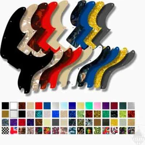 WD Custom Pickguard For Fender Telecaster Bass - Picture 1 of 88