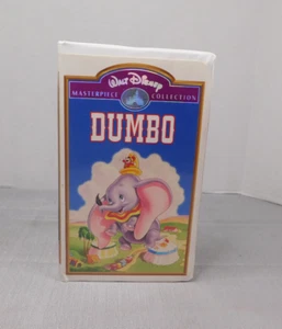 Dumbo (VHS Tape, 1999, Walt Disney Home Entertainment) Used Tested - Picture 1 of 3