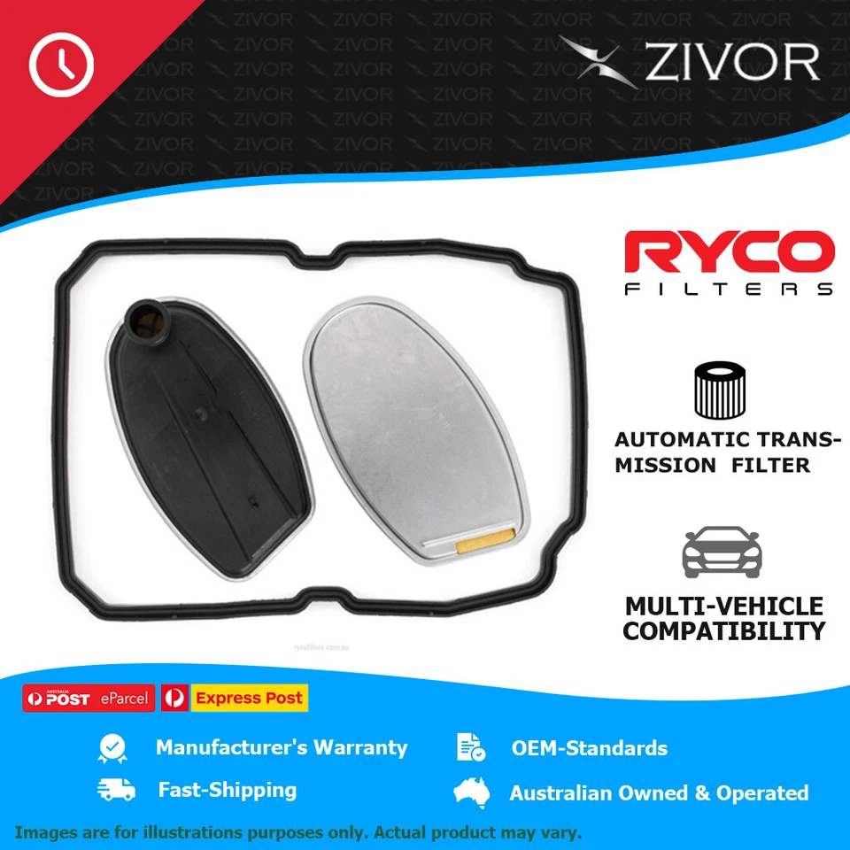 RYCO Automatic Transmission Filter Kit For JEEP GRAND CHEROKEE GEN4 WK2 RTK92 - image 1 of 4