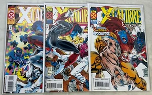 Marvel Comic Book Lot Of 3 X-Calibre # 1 2 & 4 - Picture 1 of 4