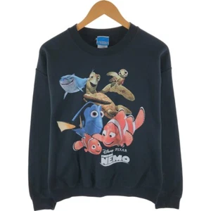 Used FREEZE FINDING NEMO character sweatshirt size M men's - Picture 1 of 3