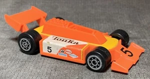 Vintage 1979 Tonka Racing Car No. 5 Tonka Toys Orange Hong Kong - Picture 1 of 12