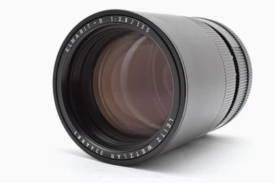 Leica Leitz Elmarit-R 135mm f2.8 3 Cam R Mount Lens From JAPAN #2560544 - Image 1 of 4