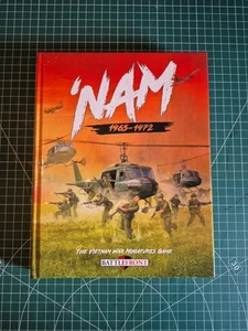 'Nam: 1965-1972 The Vietnam War Miniatures Game Sourcebook (Battlefront, 2018) - Picture 1 of 2