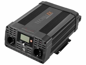 TECHNAXX Wechselrichter TE23, 12V-/230V~, 3000 W Sinus - Bild 1 von 6