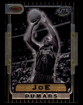 1996-97 Bowman's Best Retro #TB4 Joe Dumars - Image 1 of 2