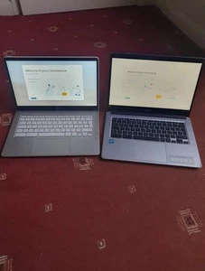HP Chromebook 14a-na0500sa & Acer Cb314 14" 64 GB, Intel Celeron (READ DESCRIPT) - Picture 1 of 24