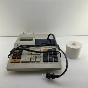 Vintage Texas Instruments TI-5130 Calculator Adding Machine Working Condition - Picture 1 of 9