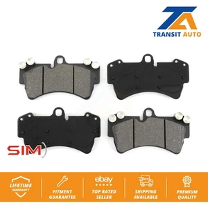 Front Semi-Metallic Brake Pads For Audi Q7 Porsche Cayenne Volkswagen Touareg R8 - Picture 1 of 7