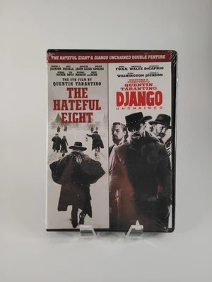 The Hateful Eight & Django Unchained Double Feature (DVD, 2021) - Brand New - Image 1 of 2