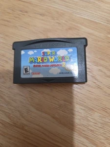 Super Mario World Super Mario Advance 2 (Game Boy Advance) GBA getestet funktioniert - Bild 1 von 3