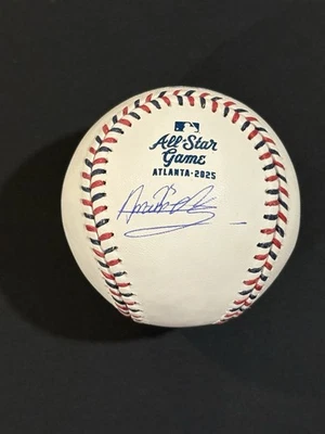 BECKETT COA ANDRES MUNOZ Signed Autographed 2025 All Star Baseball Mariners - Image 1 of 2