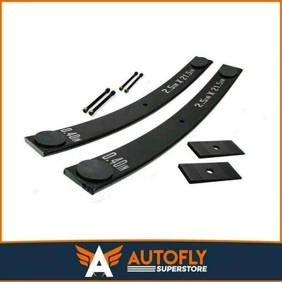 Kit de elevación Add-a-Leaf de 1,5-2" + cuñas para Nissan Xterra 2005-2017 2x4 4x4 Foto 1 de 4