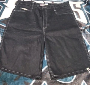 Dyse One Denim Size 42 Shorts Old School Long Baggy Y2k - Picture 1 of 10