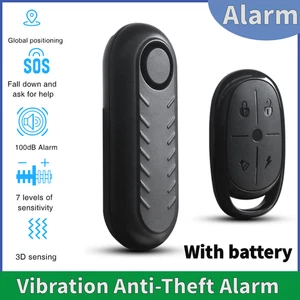 Anti-Theft alarm Vibration alarm+global positioning+Apple Find My Bike Vibration - Picture 1 of 22