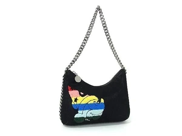 STELLA McCARTNEY Дамская сумка Falabella мини наплечная сумка Disney сотрудничество 7B0 - Изображение 1 из 4