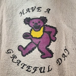 Vintage Thrashed Caramba Line Grateful Dead Have A Grateful Day Pullover XL  - Picture 1 of 16