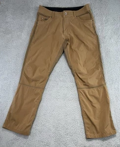 Kuhl Radikl Pants Mens 34x29.5 Brown Stretch Hiking Outdoor Performance - Picture 1 of 15