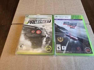 Need for Speed: ProStreet + Rivals (Microsoft Xbox 360, 2007) Tested, Authentic! - Picture 1 of 15