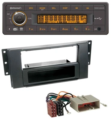 Continental Bluetooth MP3 USB DAB Autoradio für Landrover Freelander (2006) - Bild 1 von 4
