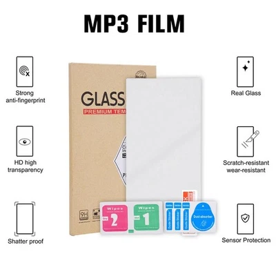 Tempered Glass Screen Protector For Walkman NW-A300 P1BHG65 BEST NW-A306 N6G1 - Image 1 of 4