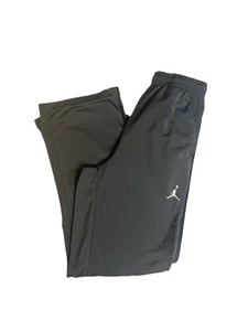 Nike Air Jordan Athletic Sweat Pants Youth Sz 10 12 Boys Medium Grey 851103-G34 - Picture 1 of 7