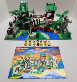 LEGO 6278 Enchanted Island 100% Complete W Instructions VTG 1994 