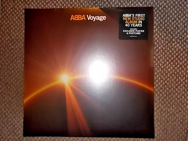 ABBA - Voyage LIMITED EDITION   VINYL  LP  NEU  (2021) - Bild 1 von 1