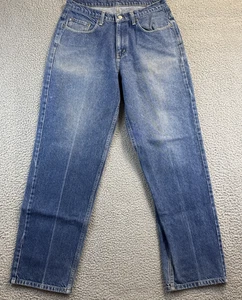 Ralph Lauren Polo Jeans Co Mens 32x31 Loose Fit Distressed Blue Denim Jeans - Picture 1 of 11