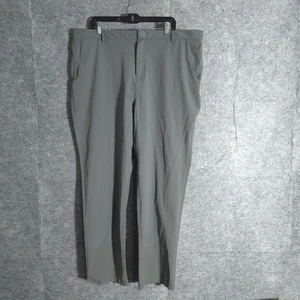 TEREN Designs Herren 40x32 grau Performance Stretch Golf Reise Hose schnelltrocknend - Bild 1 von 15