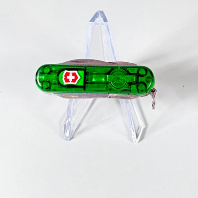 Victorinox Swiss Army - MIDNIGHT MANAGER Translúcido VERDE, LED Rojo Foto 1 de 4