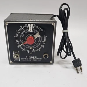 Singer Industrial Timer Corp Modell P-4R 120V gebraucht guter Zustand UNGETESTET WIE BESEHEN - Bild 1 von 3