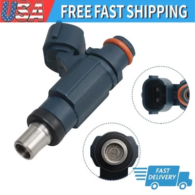 Fuel Injector 49033-0010 for Kawasaki KX450F 2009 2010 2011 2012 2013 2014 2015 - Image 1 of 4