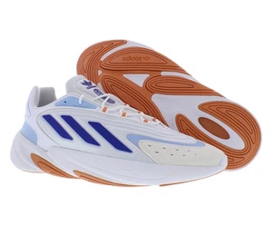 Adidas Ozelia Hombres Zapatos Talla 14, Color: Blanco Nube/Azul Semi Lúcido/Cielo Claro - Imagen 1 de 5