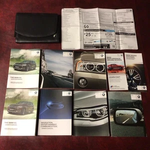 BMW X5 2017 manual completo del propietario libros ref red navegación etiqueta estuche todos los modelos - Imagen 1 de 8