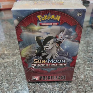 Sun And Moon Crimson Invasion Prerelease - Picture 1 of 7