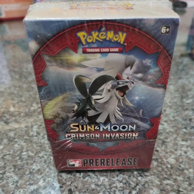 Sun And Moon Crimson Invasion Prerelease - Image 1 of 4