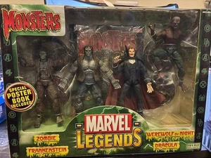 Marvel Entertainment Legends: Monsters Gift Action Figure - Picture 1 of 12